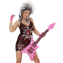 Nafukovacia rocková gitara
